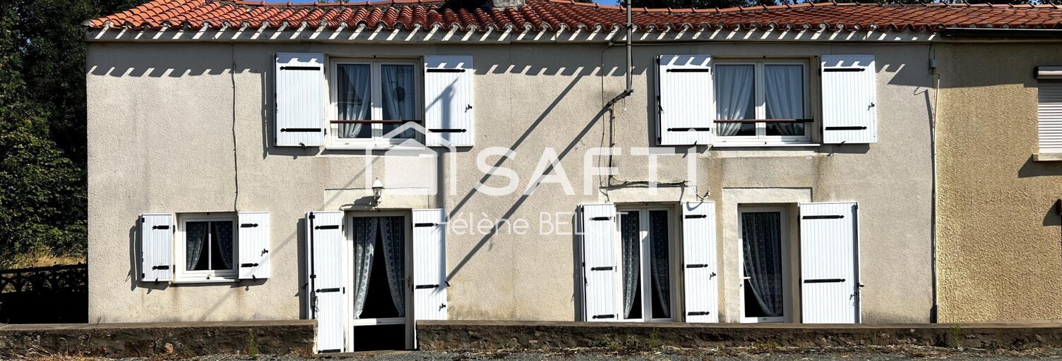 Maison 4 Pièces 100 m² à vendre à Chantonnay (85110)