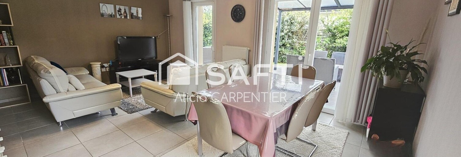 Maison 4 Pièces 85 m² à vendre à Saint-Aubin-de-Médoc (33160)