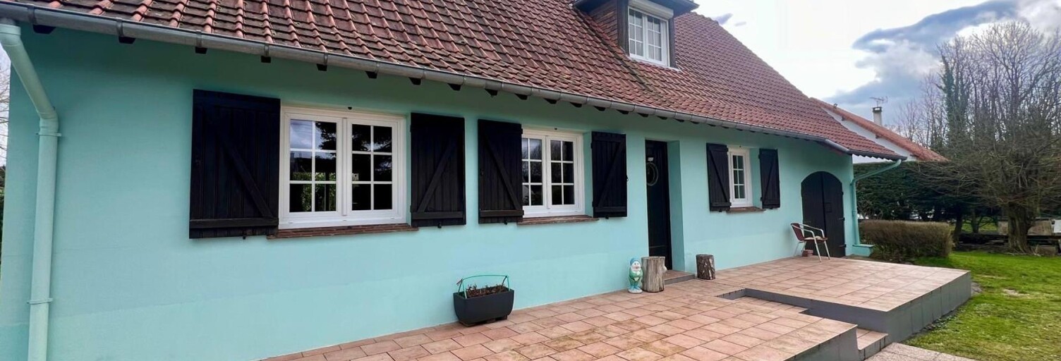 Maison 6 Pièces 105 m² à vendre à Merlimont (62155)