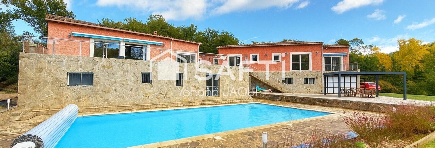 Maison 14 Pièces 570 m² à vendre à Châteauvert (83670)