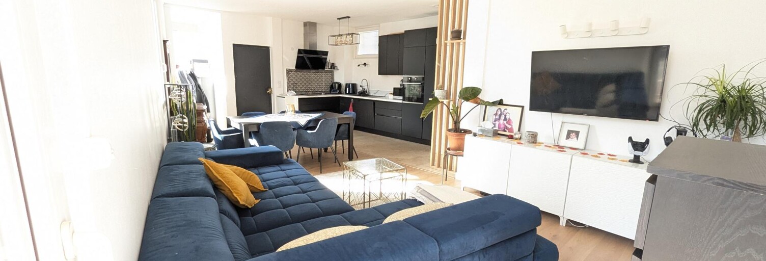 Appartement 3 Pièces 63 m² à vendre à Toulouse (31000)