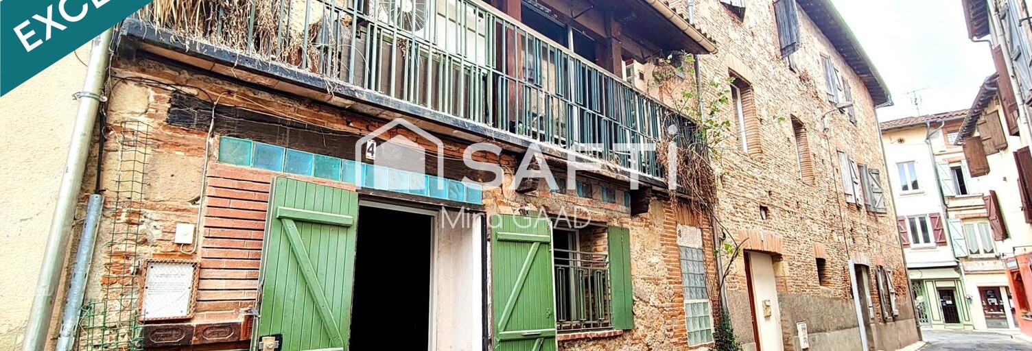 Maison 3 Pièces 60 m² à vendre à Lavaur (81500)