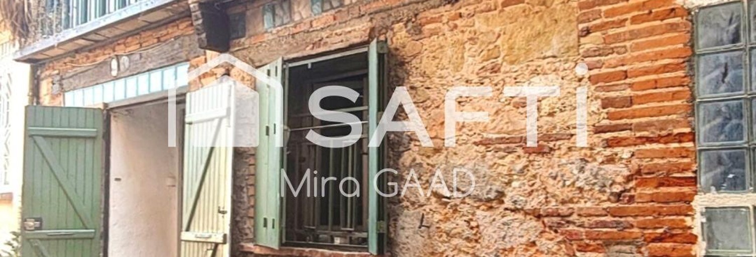 Maison 3 Pièces 60 m² à vendre à Lavaur (81500)