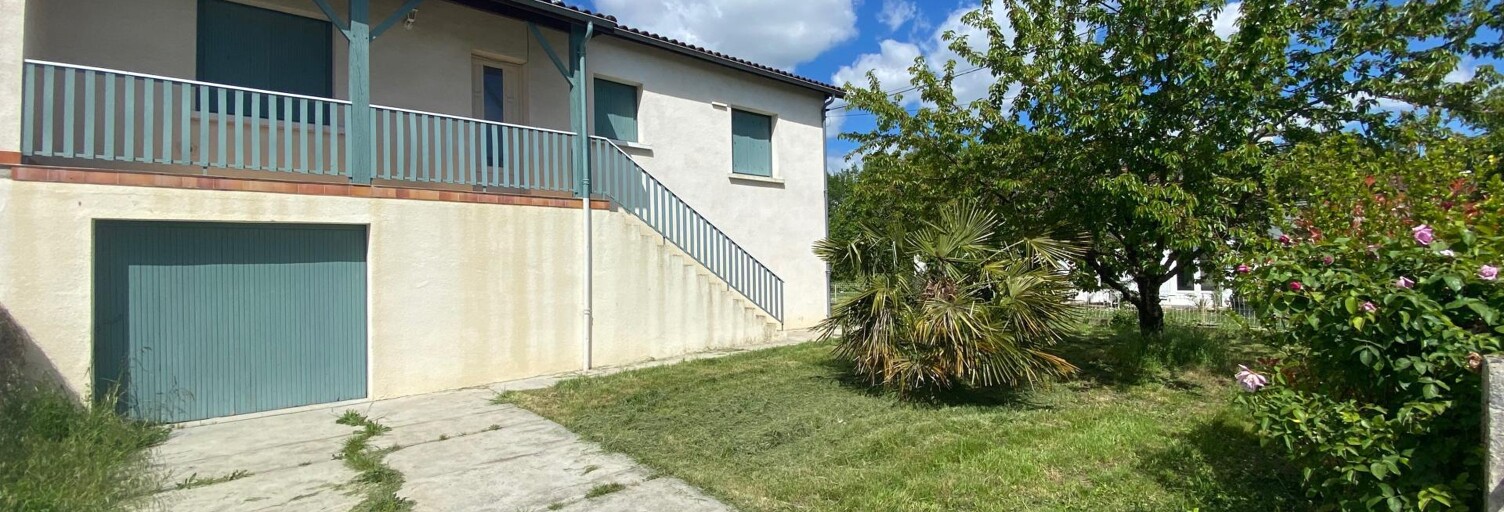 Maison 6 Pièces 118 m² à vendre à Pujols (47300)