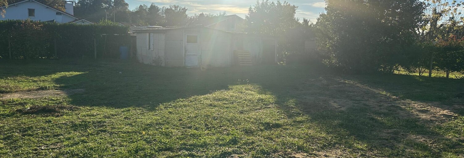 Terrain  500 m² à vendre à Saint-Pierre-du-Mont (40280)