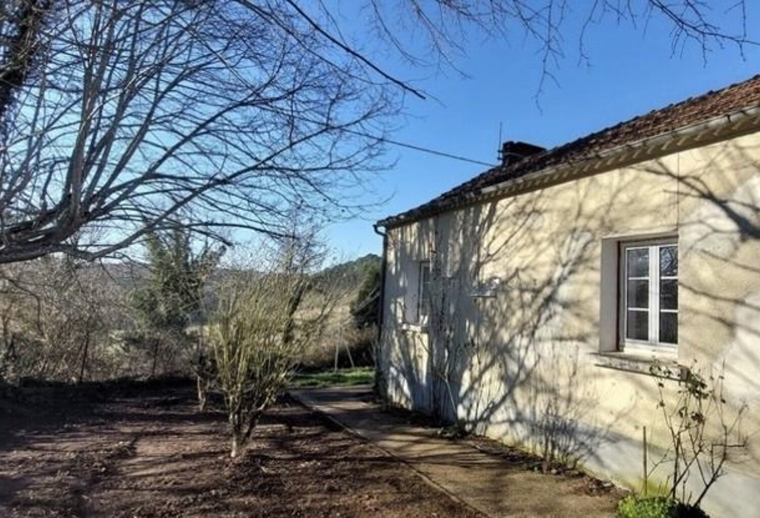 Vente maison 3 pièces 67 m² Manzac-sur-Vern (24110) — photo 1