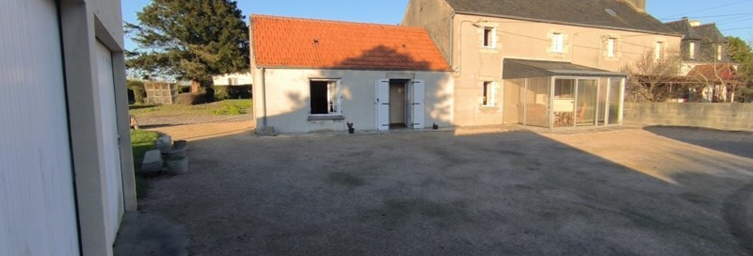 Maison 4 Pièces 102 m² à vendre à Bodilis (29400)