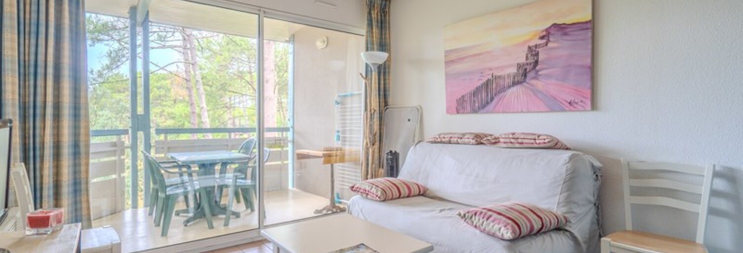 Appartement 3 Pièces 43 m² à vendre à Lacanau (33680)