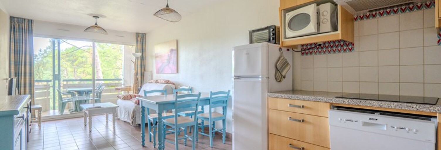 Appartement 3 Pièces 43 m² à vendre à Lacanau (33680)