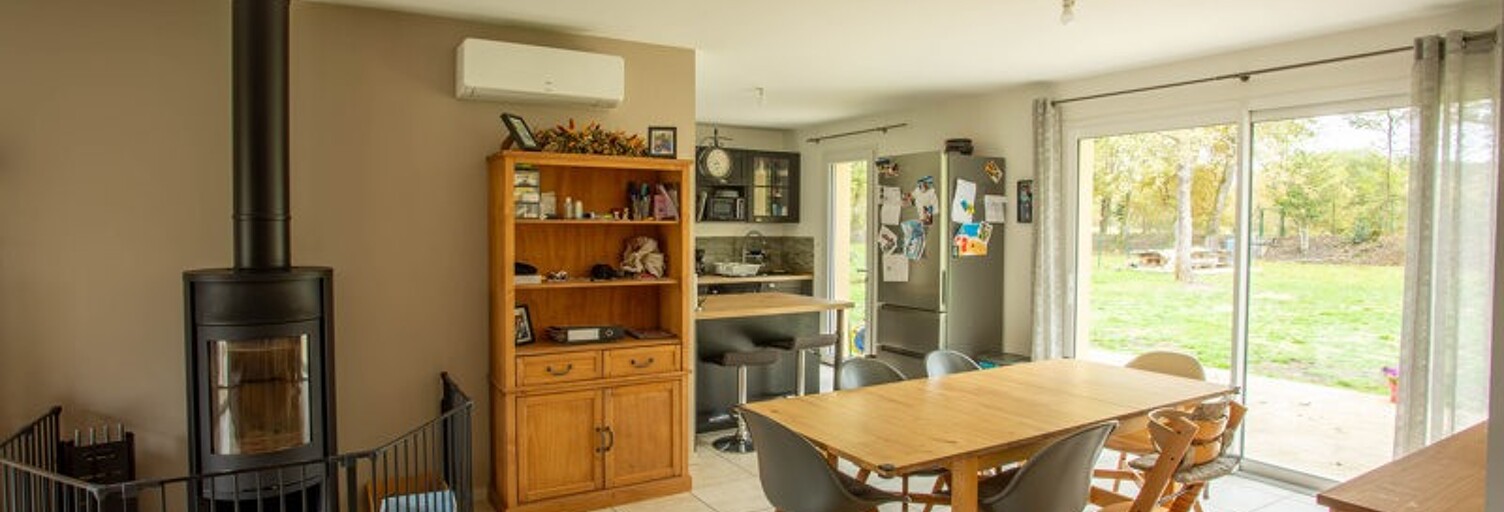 Maison 5 Pièces 100 m² à vendre à Bazas (33430)