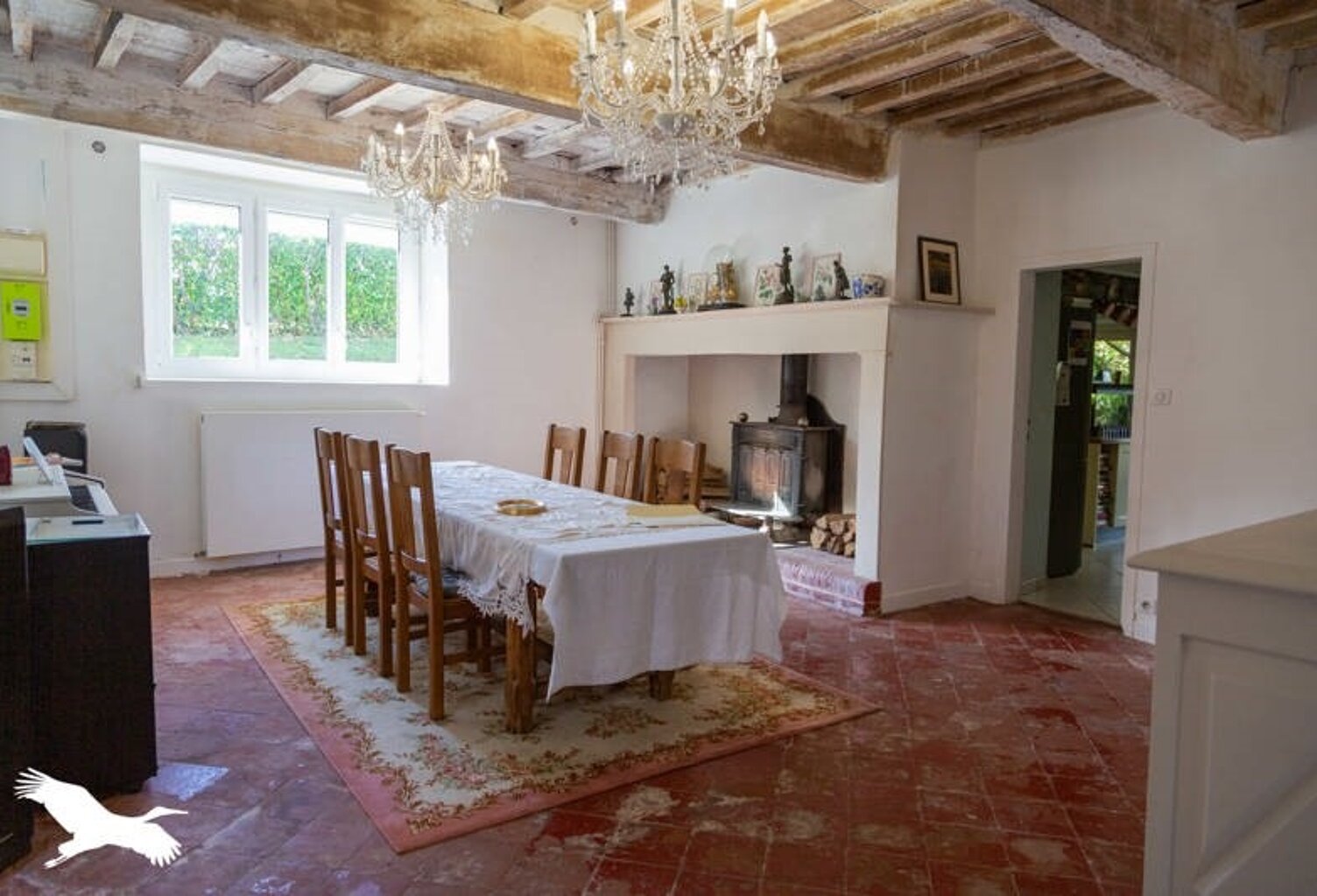 Maison en pierre de 7 pièces principales — photo 1