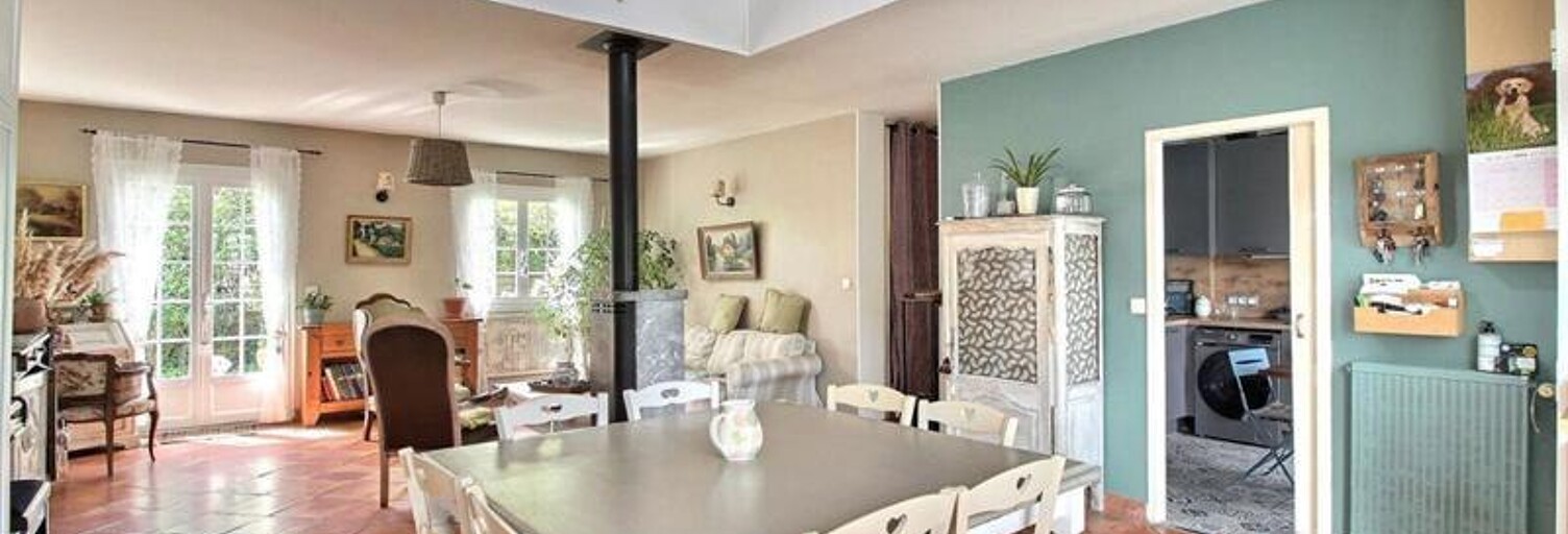 Maison 6 Pièces 133 m² à vendre à Sainte-Eulalie (33560)