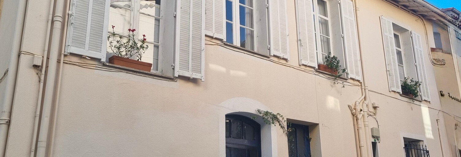 Maison 4 Pièces 116 m² à vendre à Le Cannet (06110)