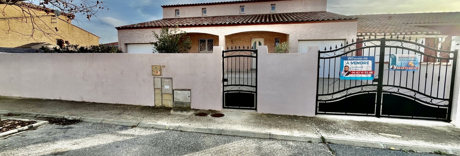 Maison 5 Pièces 147 m² à vendre à Lézignan-Corbières (11200)