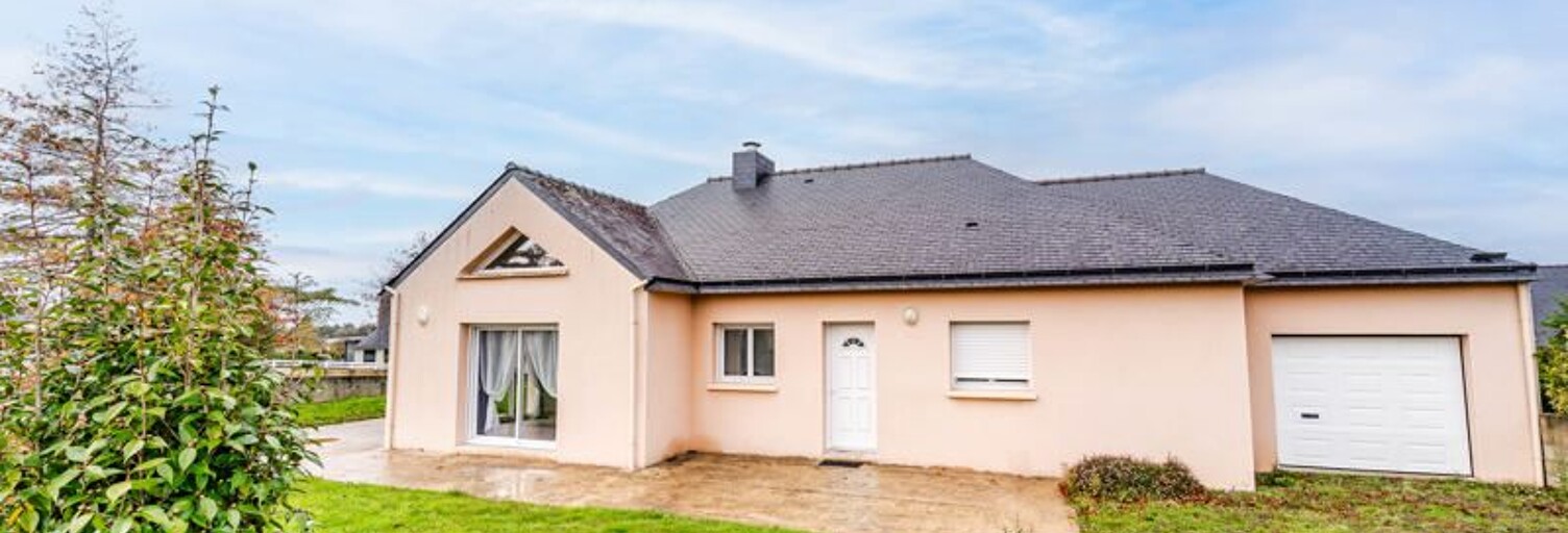 Maison 4 Pièces 101 m² à vendre à Châteauneuf-du-Faou (29520)