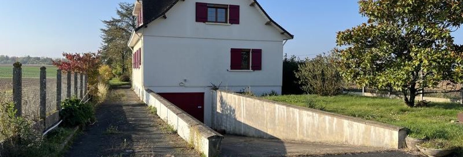 Maison 6 Pièces 154 m² à vendre à Déols (36130)