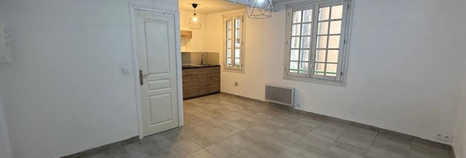 Appartement 1 Pièce 23 m² à louer à Toulon (83000)