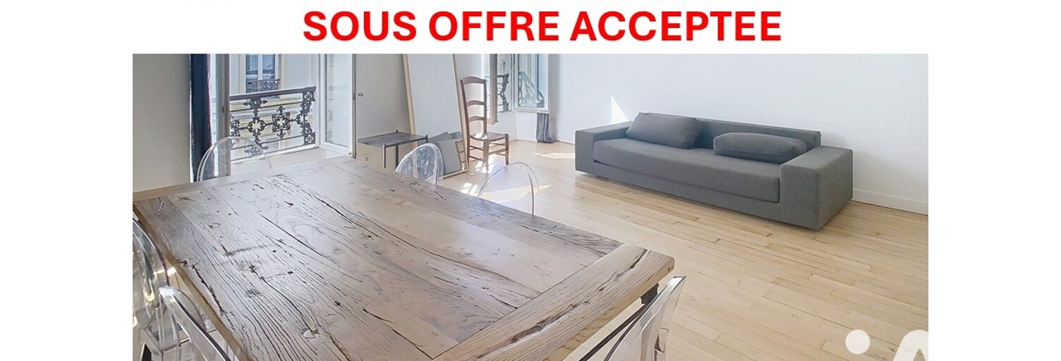 Appartement 2 Pièces 48 m² à vendre à Paris 18 (75018)