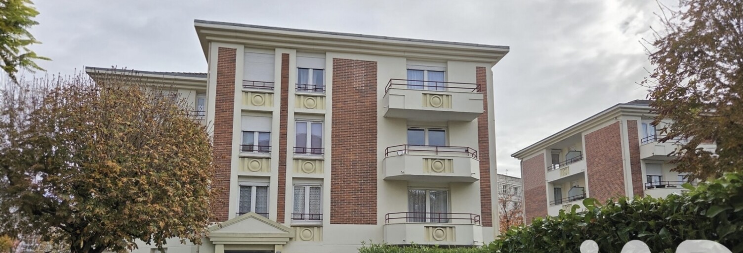 Appartement 2 Pièces 49 m² à vendre à Cergy (95800)