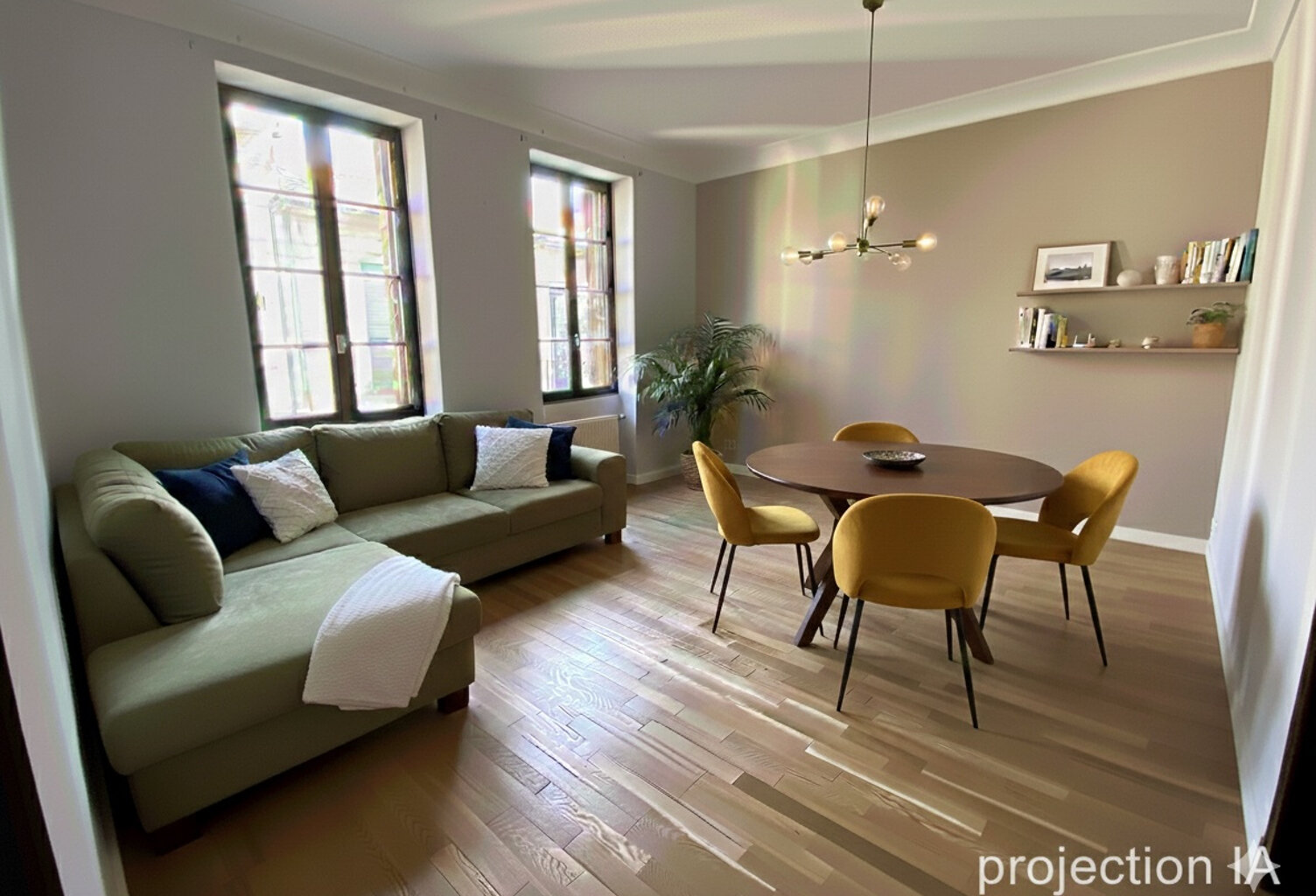 Appartement T3 à rénover Nîmes Gambetta — photo 1