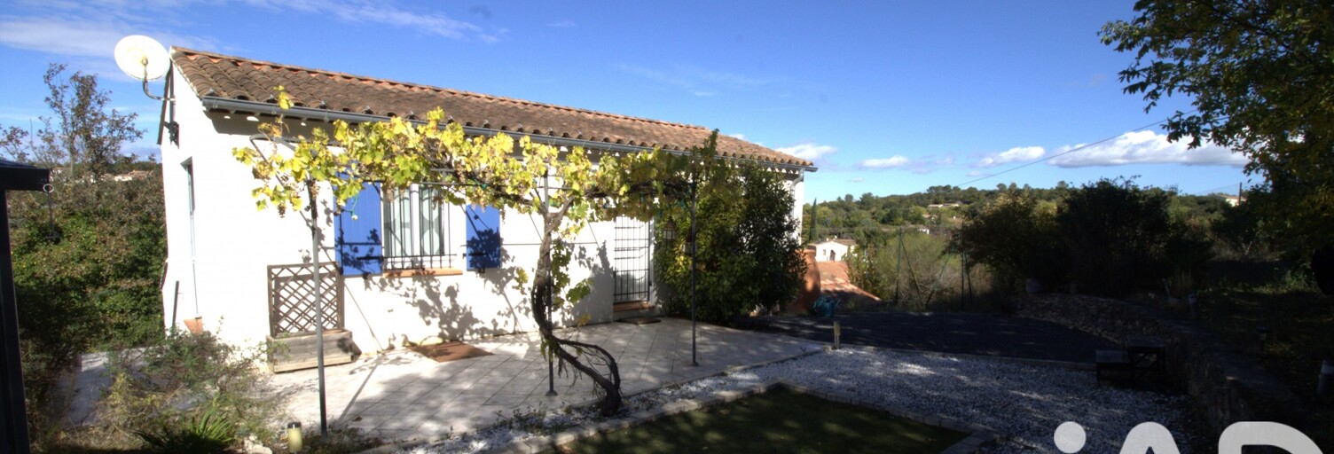 Maison 5 Pièces 107 m² à vendre à Ginasservis (83560)