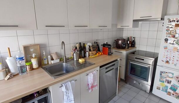 Appartement 2 pièces  à louer Reims 51100