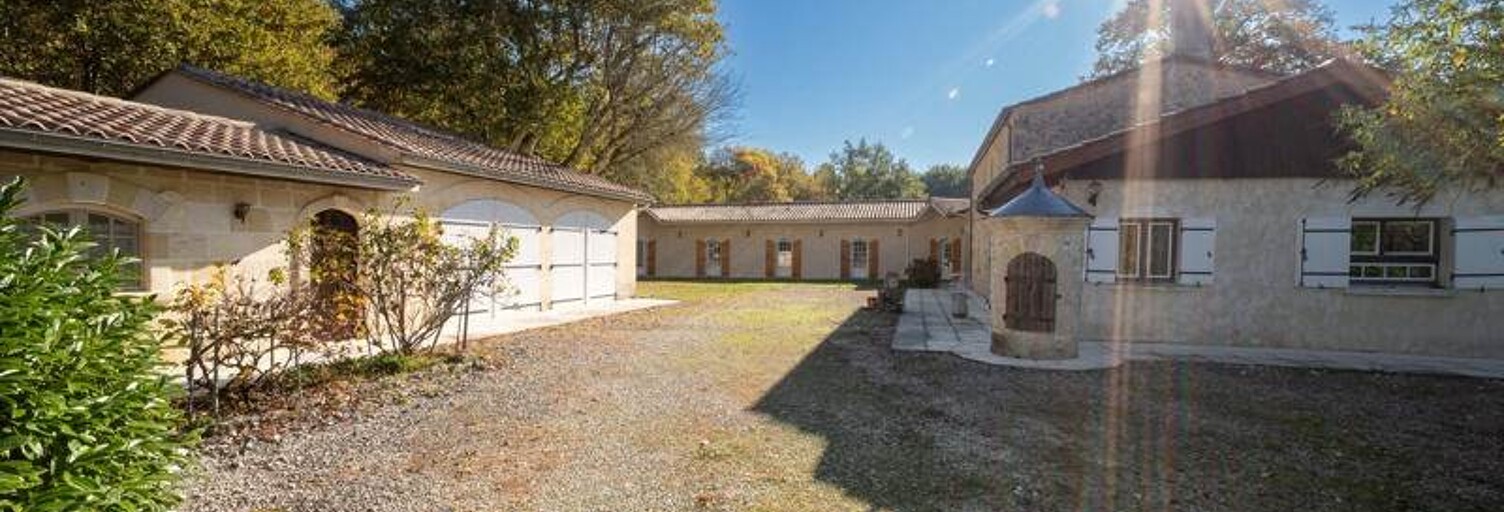 Maison 8 Pièces 350 m² à vendre à Saint-Christoly-de-Blaye (33920)