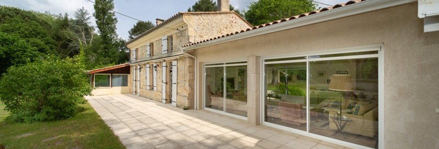 Maison 8 Pièces 350 m² à vendre à Saint-Christoly-de-Blaye (33920)