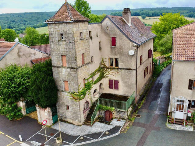 Vente superbe maison historique  de 1606, à Granges-le-Bourg — photo du bien
