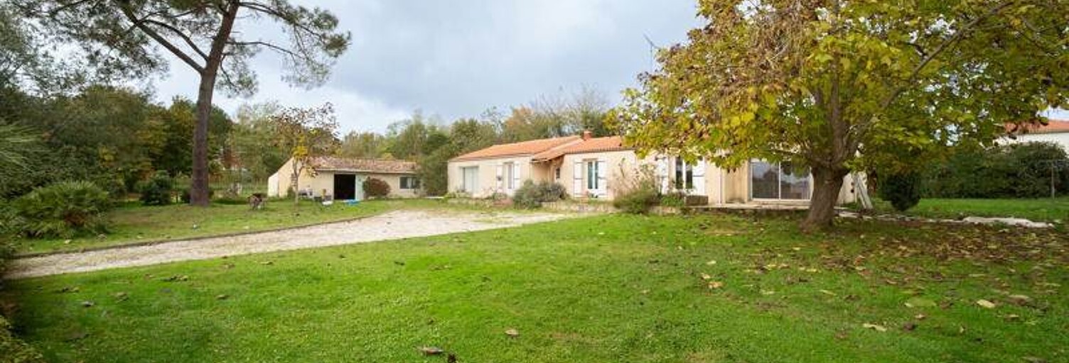 Maison 7 Pièces 170 m² à vendre à Courpignac (17130)
