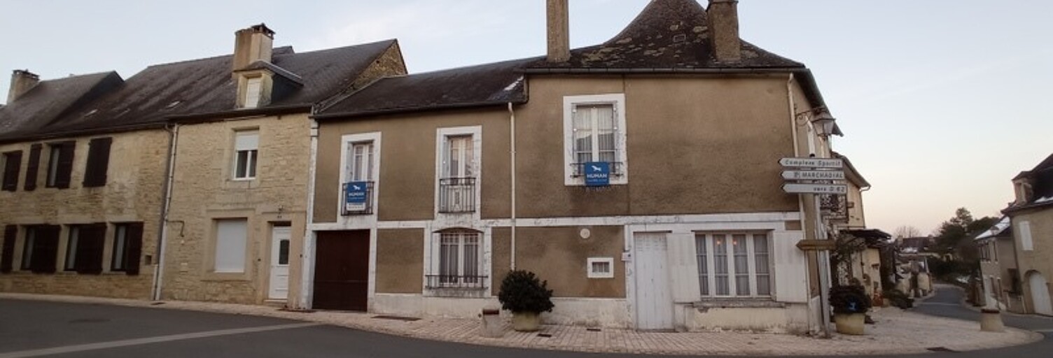 Maison 5 Pièces 127 m² à vendre à Beauregard-de-Terrasson (24120)