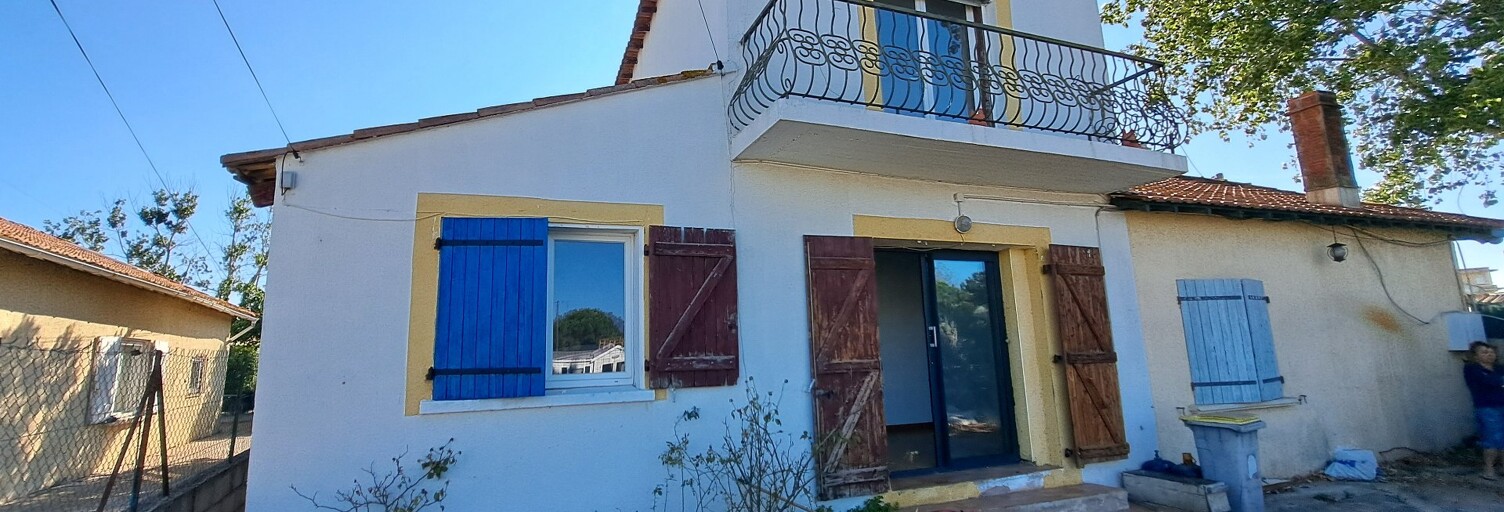 Maison 3 Pièces 72 m² à vendre à Marseillan (34340)