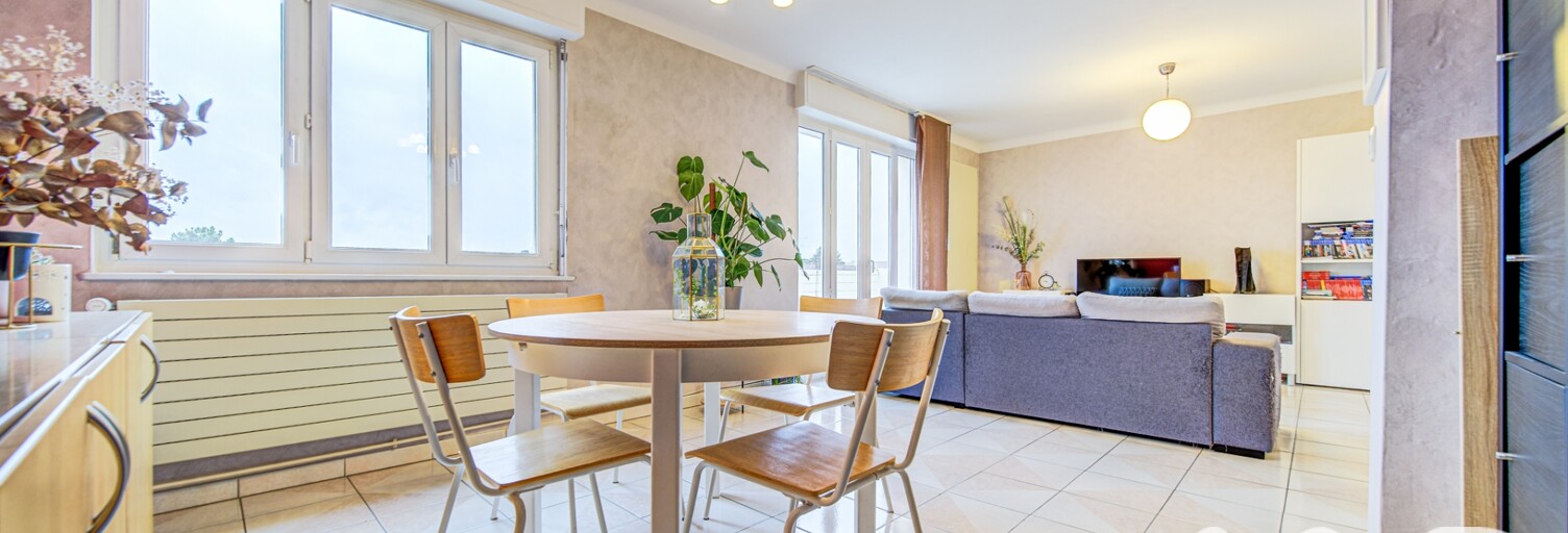 Appartement 4 Pièces 74 m² à vendre à Montigny-lès-Metz (57950)