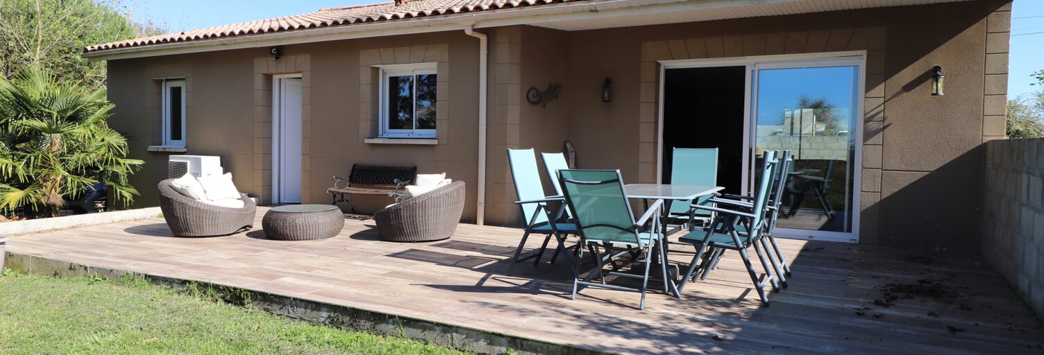 Maison 6 Pièces 125 m² à vendre à Montguyon (17270)