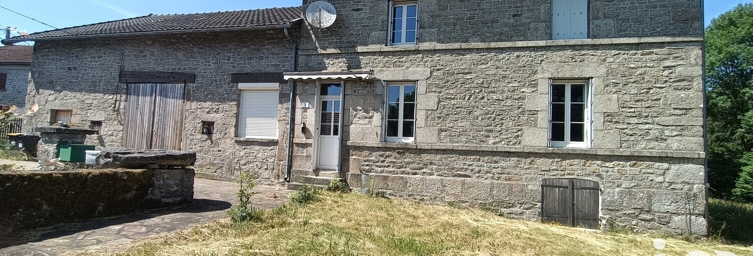 Maison 6 Pièces 150 m² à vendre à Saint-Goussaud (23430)