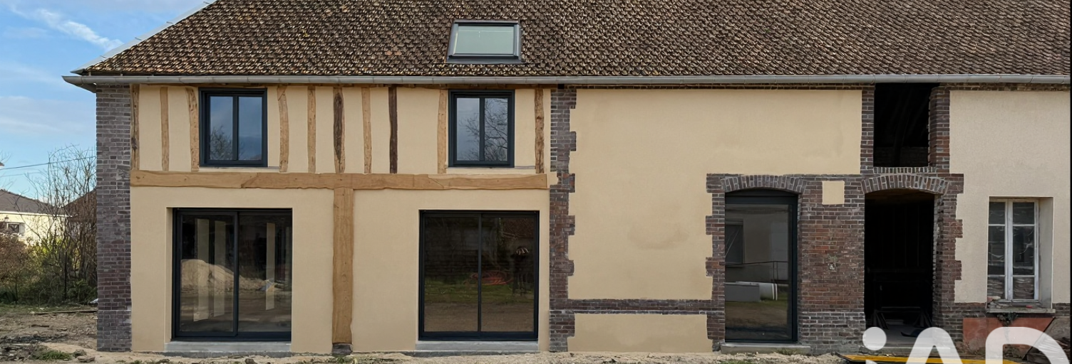 Maison 5 Pièces 129 m² à vendre à Le Pavillon-Sainte-Julie (10350)