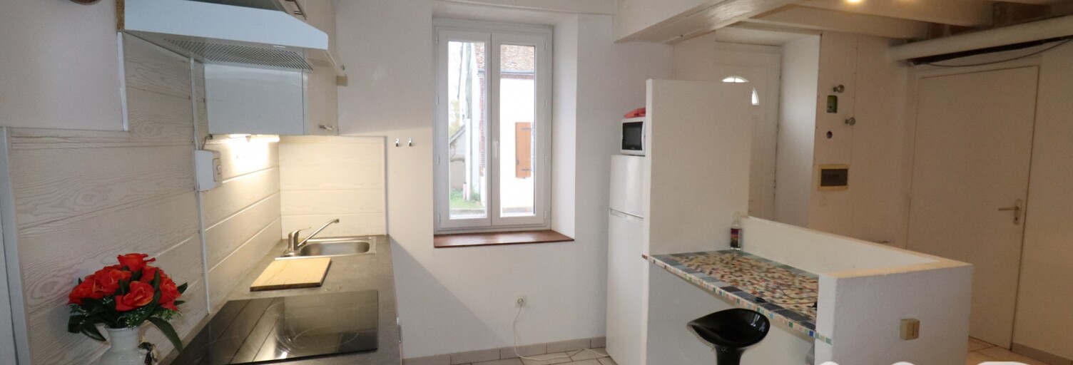 Appartement 2 Pièces 38 m² à louer à Saint-Aignan-le-Jaillard (45600)