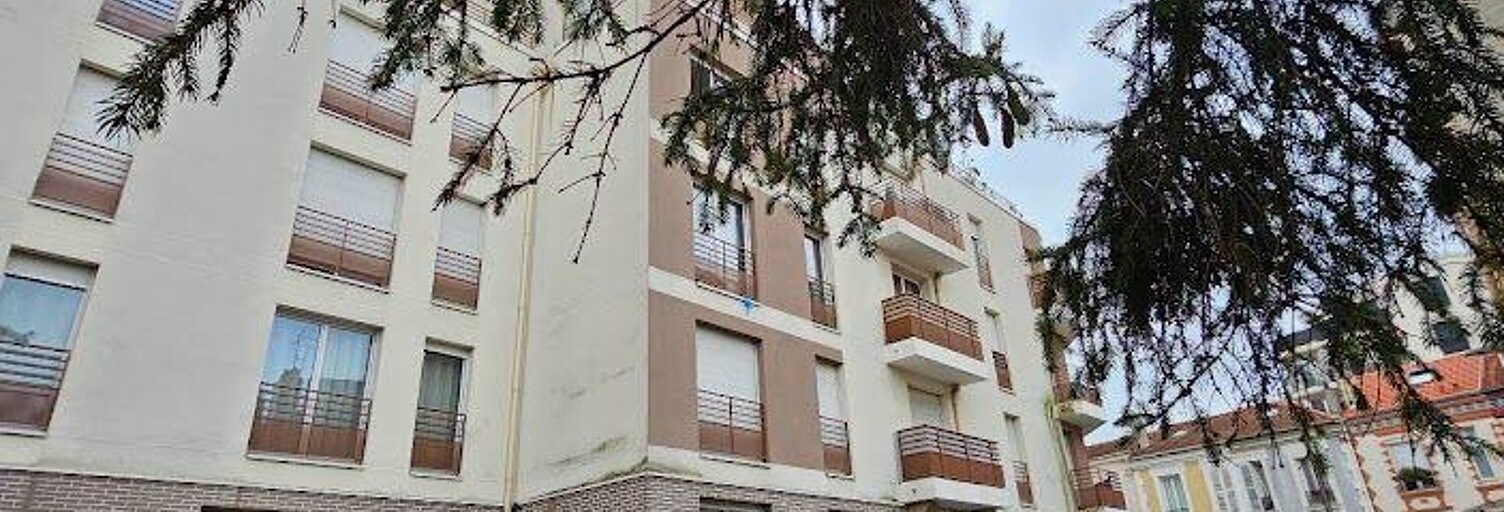 Appartement 2 Pièces 39 m² à louer à Aulnay-sous-Bois (93600)