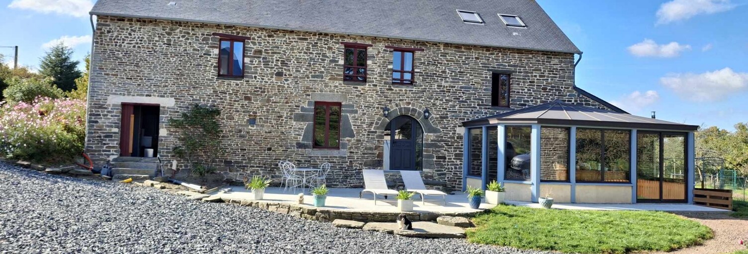 Maison 7 Pièces 208 m² à vendre à Souleuvre-en-Bocage (14350)