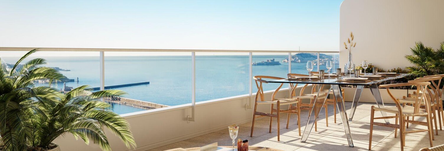 Appartement 2 Pièces 57 m² à vendre à Marseille 2 (13002)