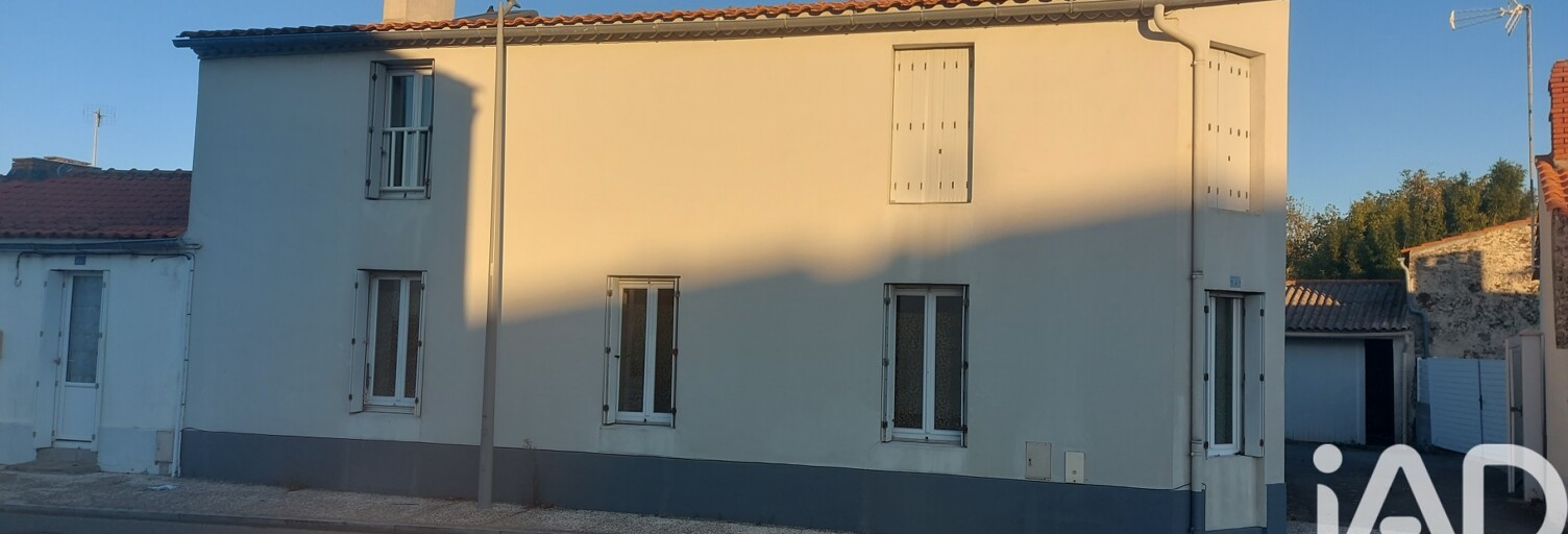 Maison 4 Pièces 100 m² à vendre à Saint-Christophe-du-Ligneron (85670)