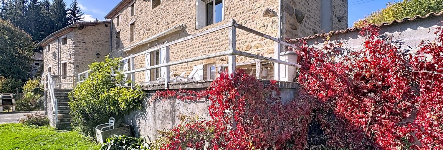 Maison 12 Pièces 340 m² à vendre à La Chapelle-Agnon (63590)