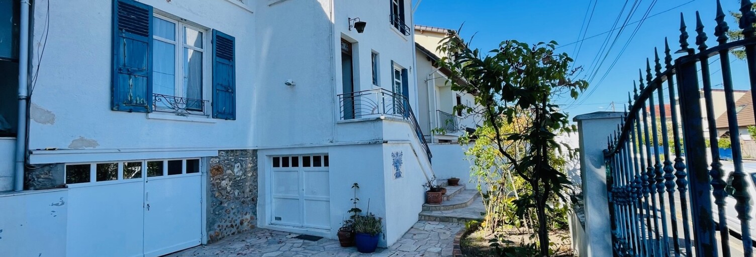 Maison 5 Pièces 88 m² à vendre à Sainte-Geneviève-des-Bois (91700)