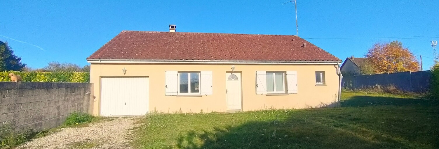 Maison 5 Pièces 124 m² à vendre à Courgenay (89190)