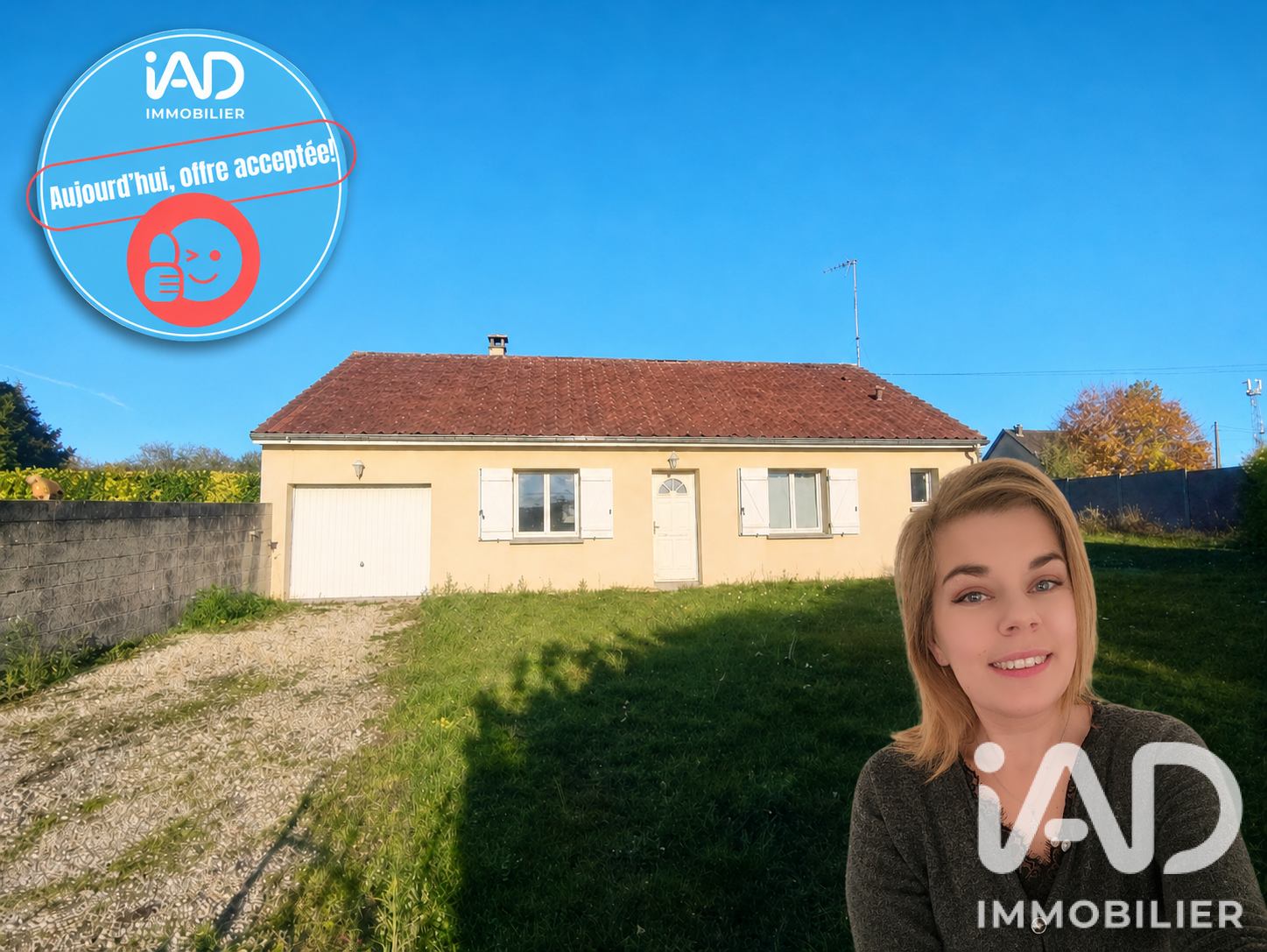 Agence immobilière de I@D FRANCE
