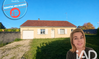 Maison 5 Pièces 91 m² à vendre à Courgenay (89190)