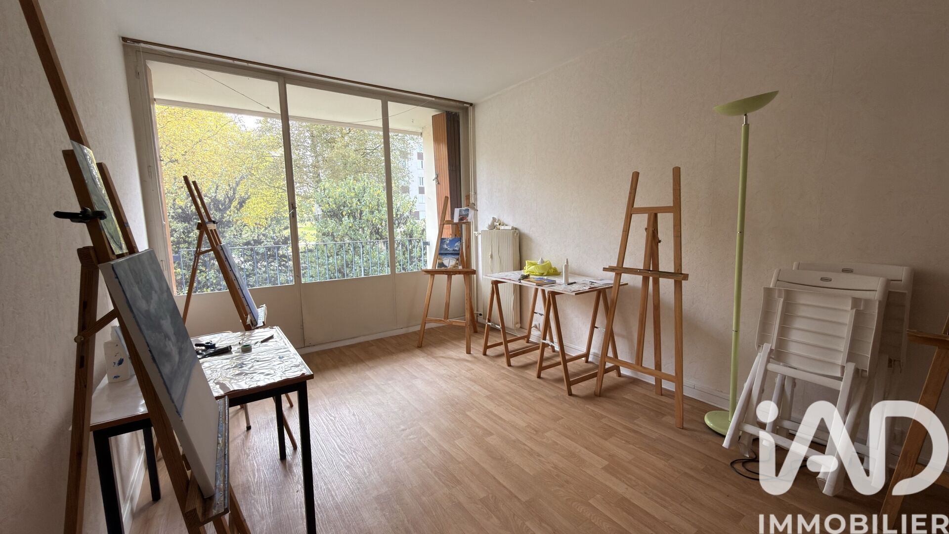 Limoges - 63m² - 3p. - 2ch.