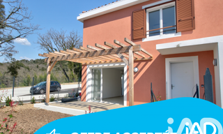 Maison 4 Pièces 76 m² à vendre à Auribeau-sur-Siagne (06810)