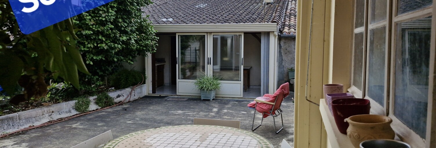 Maison 6 Pièces 104 m² à vendre à Lamothe-Montravel (24230)