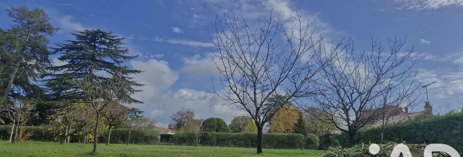 Terrain  1132 m² à vendre à Lamothe-Montravel (24230)